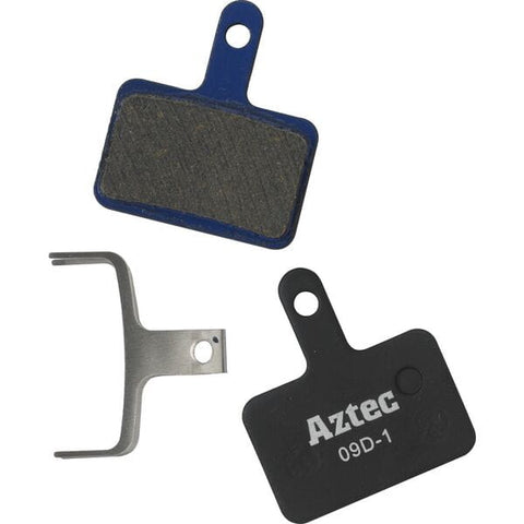 Organic disc brake pads for Shimano Deore M515 mechanical / M525 hydraulic