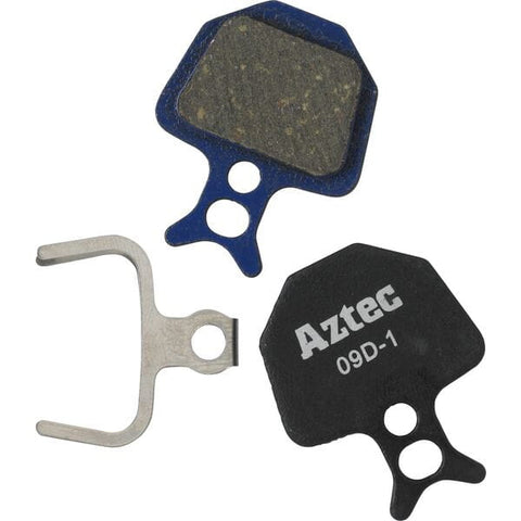 Organic disc brake pads for Formula Oro callipers