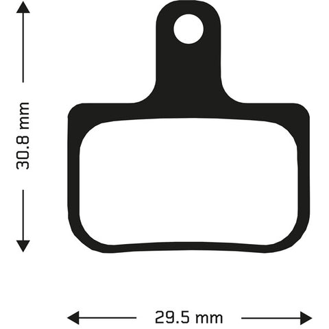 Organic disc brake pads for Sram DB1 and DB3 callipers
