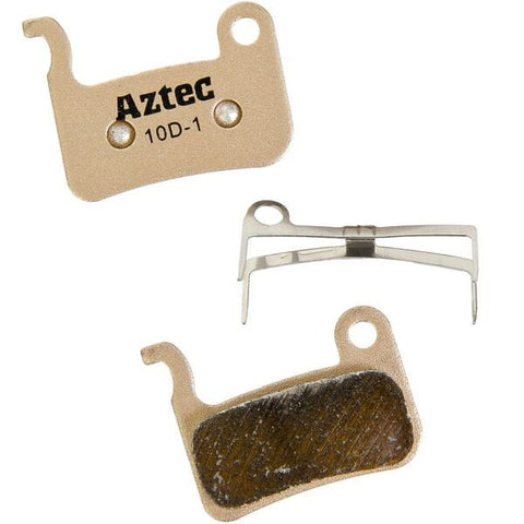 Sintered disc brake pads for Shimano M965 XTR / M966 callipers