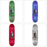 Powell Peralta Deck Skull & Sword Shape - (skateboard deck)