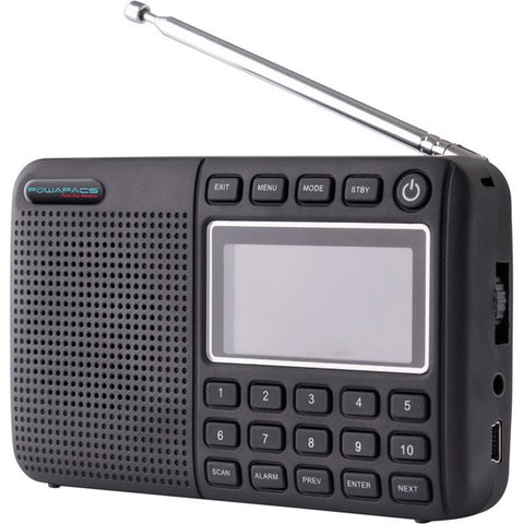 Powapacs DAB+ FM Radio