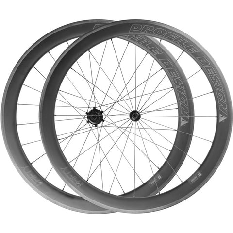 1 / Fifty Full Carbon Clincher Wheelset