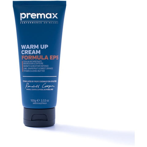 Warm Up Cream Formula EP5 - 100g