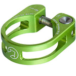 Performance Seatpost Clamp, 31.8mm, Green