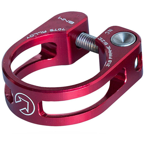 Performance Seatpost Clamp, 28.6mm, Red