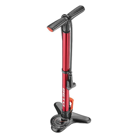 Beto Tubeless Tank and Track Pump Alloy with Gauge ()