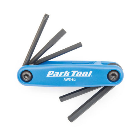 AWS-9.2 - Fold-Up Hex Wrench and Screwdriver Set