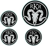 Rocker RKR Scooter Sticker Pack (Black)