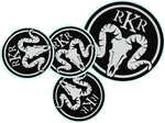 Rocker RKR Scooter Sticker Pack (Black)