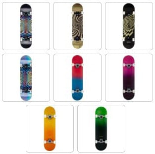 Rocket Series 2 Complete 7 ply Maple - (skateboard complete)