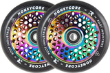 Root Industries HONEYCORE LIGHT WEIGHT 110 x 24mm Stunt Scooter Wheels Set (Pack of 2)