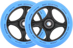 Root Lithium Pro Scooter Wheels 2-Pack (120mm | Blue)