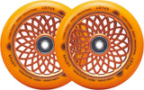 Root Lotus Pro Scooter Wheels 2-Pack (110mm | Radiant Orange)