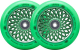 Root Lotus Pro Scooter Wheels 2-Pack (110mm | Radiant Green)