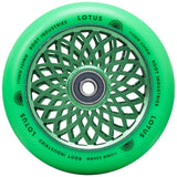Root Lotus Pro Scooter Wheels 2-Pack (110mm | Radiant Green)