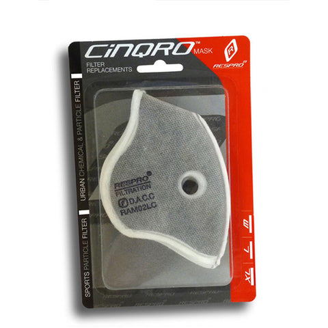 Cinqro Urban Filter Pack of 2 - Large