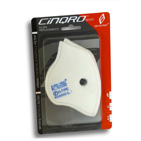 Cinqro Sports Filter Pack of 2 - Large