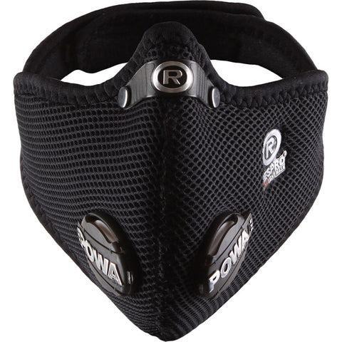 RESPRO Ultralight Sport Pollution Mask Black ()()