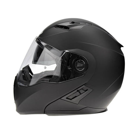 RSV555 Flip Front Helmet Pinlock (DC) Black XS