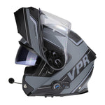 RSV191 Flip Front Helmet Raze Grey M