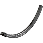 X 412 Sleeve-joined 32 hole Presta-drilled black - 27.5