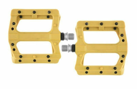 nukeproof neutron pedal Nukeproof Flat Pedals Neutron EVO for MTB BMX 9/16" Nylon-reinforced c – Scuff Wheels