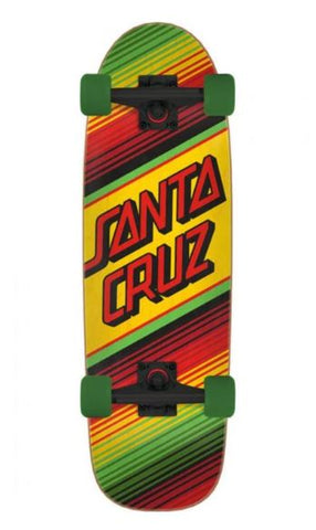 Santa Cruz - Santa Cruzer Complete Serape Street Skate Multi 8.79" - (skateboard complete)
