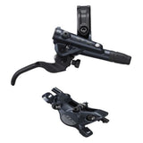 Shimano SLX BR-M7100/BL-M7100 Disc Brake Set /post mount calliper, Black, (Rear-Left or Front-Right) ()