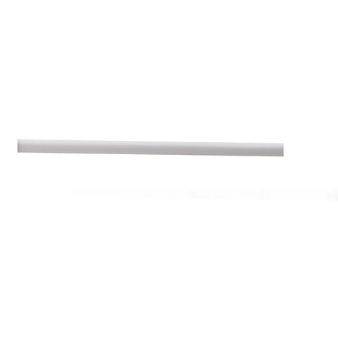 SM-BH59-SB straight / banjo connection hose for BR-R785, front, 1000 mm, white