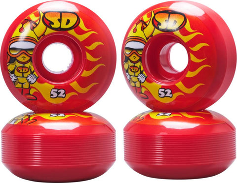 Speed Demons Characters 52mm - Hot Shot - pack of 4 (skateboard wheels)