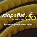 STOP-A-FLAT stop a flat PUNCTURE PROOF INNER TUBES