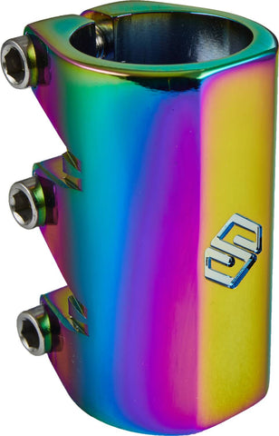 Striker Essence SCS V2 Pro Scooter Clamp (Rainbow)