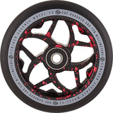 Striker Essence V3 Black Pro Scooter Wheel (110mm | Red Splash)