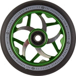 Striker Essence V3 Black Pro Scooter Wheel (110mm | Green)