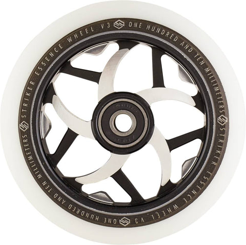 Striker Essence V3 White Pro Scooter Wheel (110mm | Black)