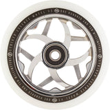 Striker Essence V3 White Pro Scooter Wheel (110mm | Chrome)