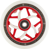 Striker Essence V3 White Pro Scooter Wheel (110mm | Red)