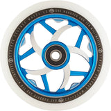 Striker Essence V3 White Pro Scooter Wheel (110mm | Blue)