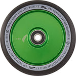 Striker Lighty Full Core V3 Black Pro Scooter Wheel (110mm | Green)