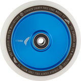 Striker Lighty Full Core V3 White Pro Scooter Wheel (110mm | Blue)