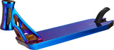 Striker Park Pro Scooter Deck (490mm | Blue Chrome)