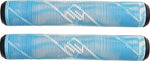 Striker Pro scooter Grips (White/Teal)