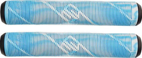 Striker Pro scooter Grips (White/Teal)