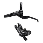 BR-T6000 Deore bled I-spec-II compatible brake lever/Post mount calliper, rear