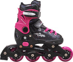 Tempish Clips Adjustable Kids Inline Skates (Pink | 29-32)