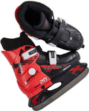 Tempish Fur Expanze Adjustable Kids Ice Skates (Red | 29-32)