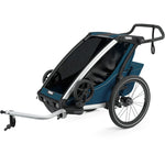 Chariot Cross 1 U.K. certified child carrier with cycling and strolling kit