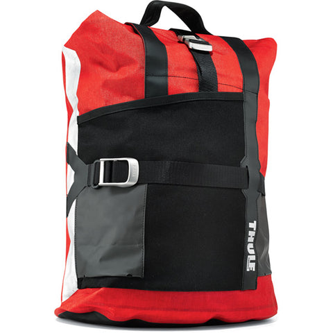 Pack'n Pedal commuter pannier universal red