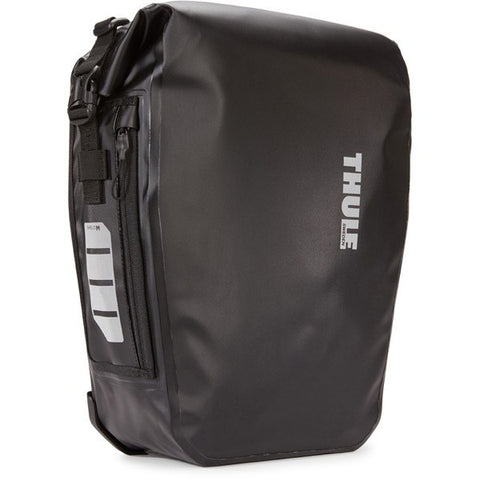 Shield commuter pannier, 17 litre - black